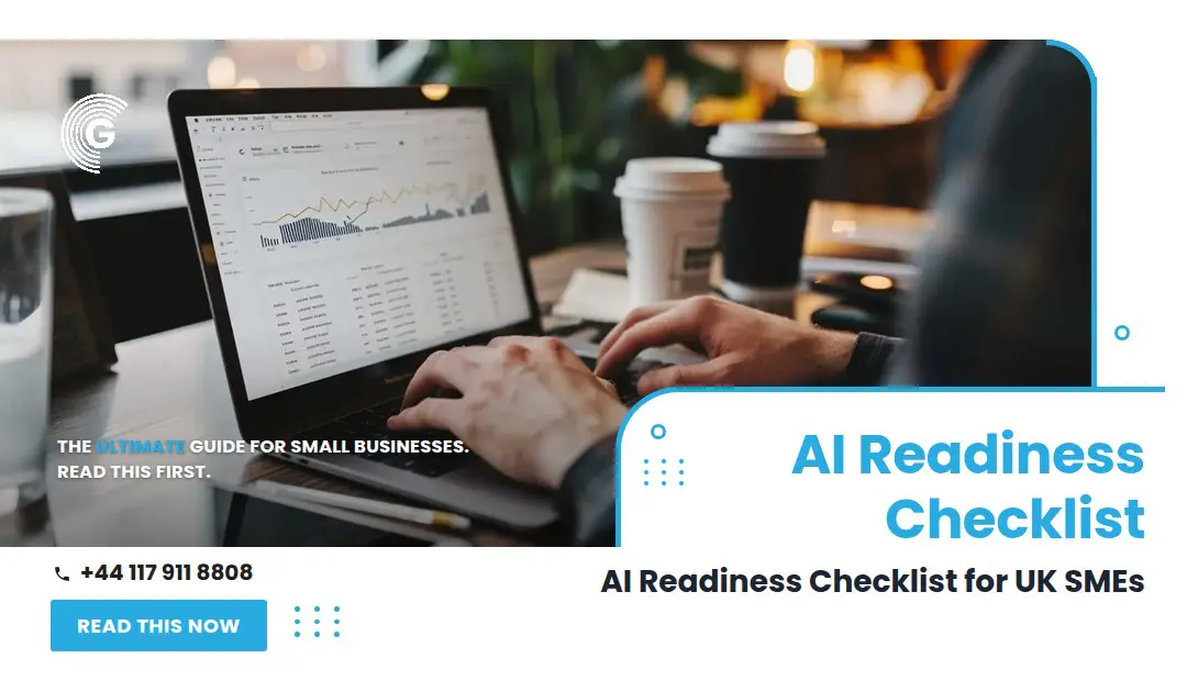 AI Readiness Checklist for UK SMEs guide cover