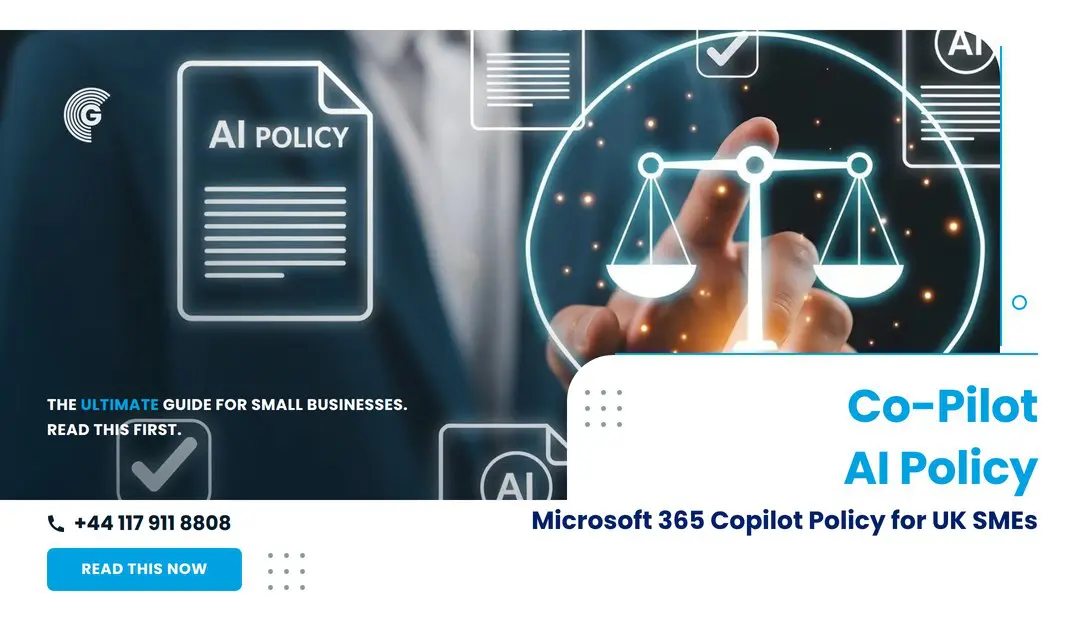 Co-Pilot AI Policy for Business: Microsoft 365 Copilot policy guide for UK SMEs